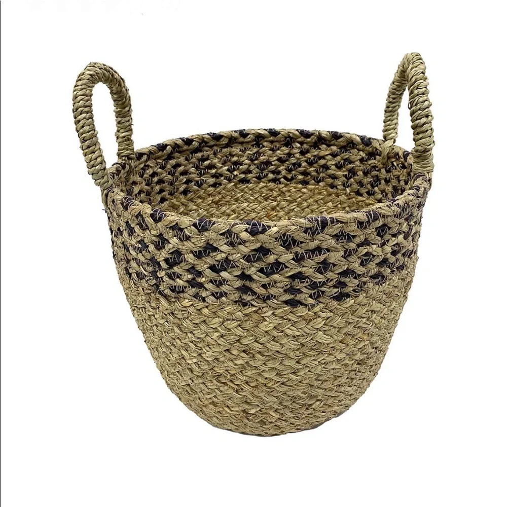 Natural Seagrass Basket